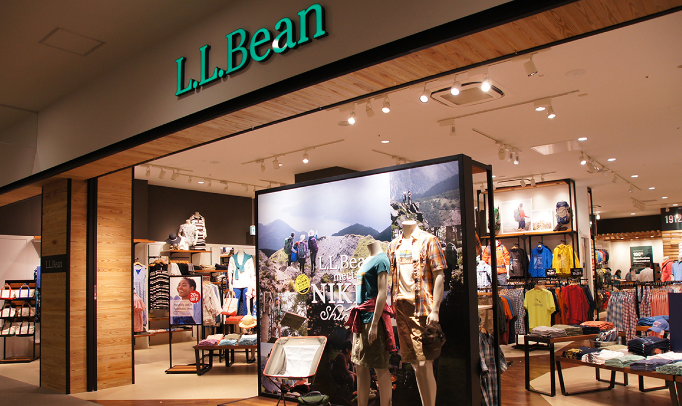 L.L.Bean ららぽーと富士見店の写真