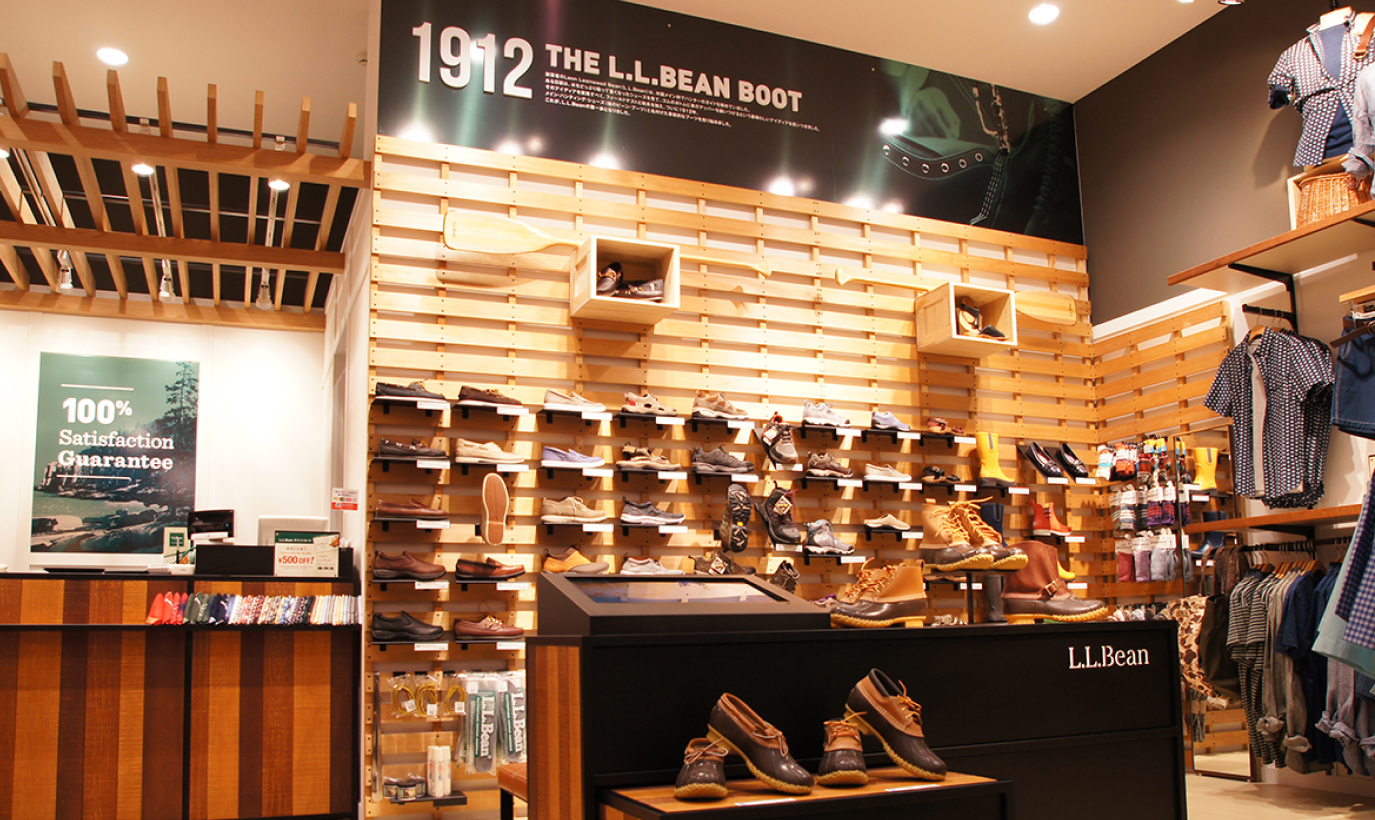 L.L.Bean ららぽーと富士見店の写真