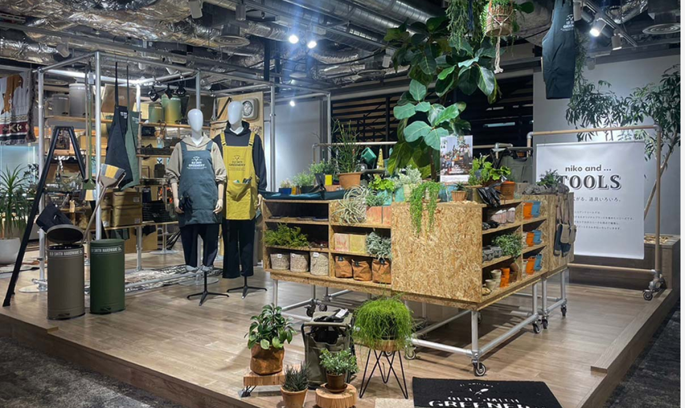 niko and… TOOLS　PIPELINE展示の写真