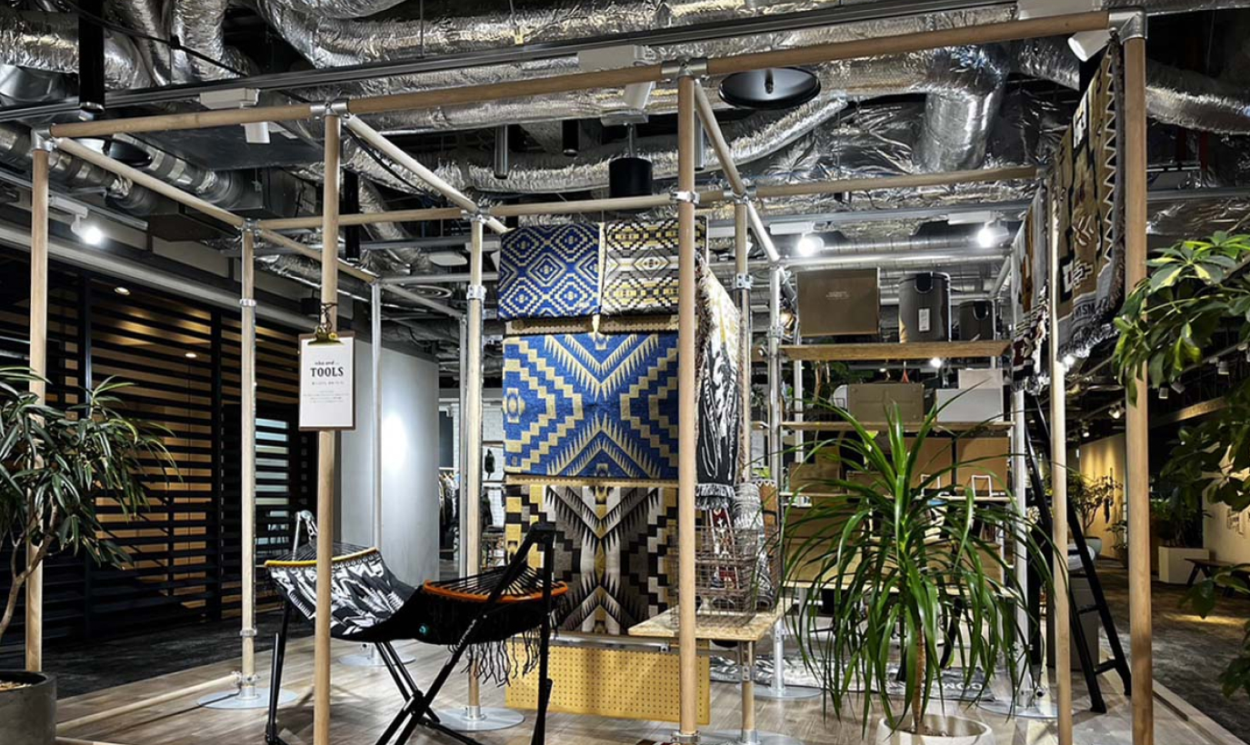 niko and… TOOLS　PIPELINE展示の写真